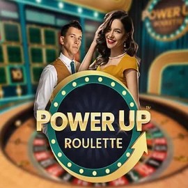 PowerUP Roulette slot visual from Pragmatic Play available on hypekasino.eu