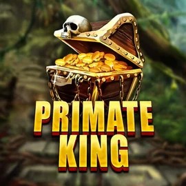 Primate King logo by Red Tiger Gaming at Hypekasino CasinoPrimate King