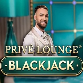 Privé Lounge Blackjack game by Pragmatic Play – logo hosted on Hypekasino Casino