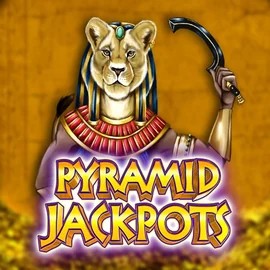 Pyramid Jackpots game by King Show Games – logo hosted on Hypekasino Casino