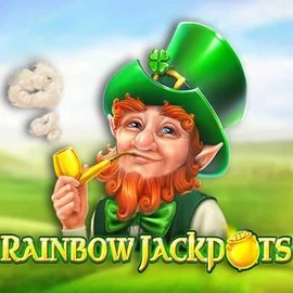 Rainbow Jackpots logo – Jackpots by Red Tiger Gaming at Hypekasino Casino