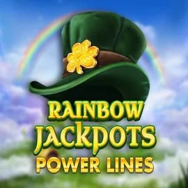 Enjoy Rainbow Jackpots Power Lines by Red Tiger Gaming – logo hosted on hypekasino.eu