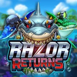 Logo of Razor Returns from Push Gaming at Hypekasino Casino