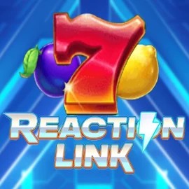 Reaction Link slot logo by Playtech at Hypekasino CasinoReaction Link