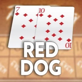 Red Dog slot logo by Rival at Hypekasino CasinoRed Dog