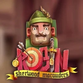 Robin Sherwood Marauders by Yggdrasil, showcased at hypekasino.eu – game logo