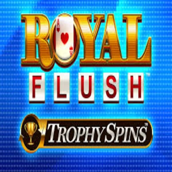 Royal Flush Trophy Spins logo – Slots by Greentube at Hypekasino Casino