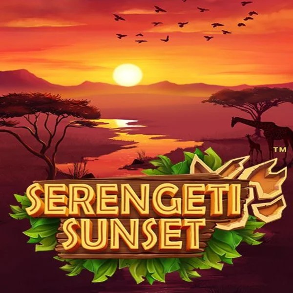 Logo of Serengeti Sunset from Skywind Group at Hypekasino Casino