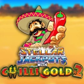 Enjoy Stellar Jackpots with Chilli Gold x2 by Lightning Box Game – logo hosted on hypekasino.eu