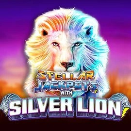 Play the Stellar Jackpots with Silver Lion slot by Lightning Box Game on Hypekasino Casino