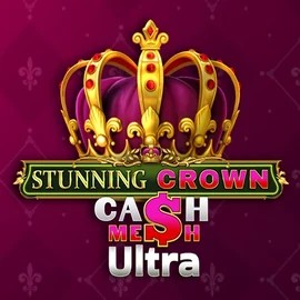 Stunning Crown Cash Mesh Ultra slot logo by BF Games at Hypekasino CasinoStunning Crown Cash Mesh Ultra