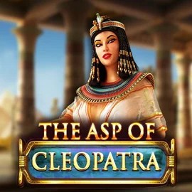 The Asp of Cleopatra slot visual from Red Rake Gaming available on hypekasino.eu