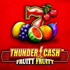 Logo of Thunder Cash Fruity Fruity from Novomatic at Hypekasino Casino