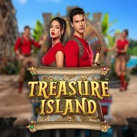 Treasure Island casino game by Pragmatic Play – featured logo at Hypekasino Casino