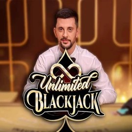 Unlimited Blackjack slot icon by Ezugi, available at Hypekasino Casino