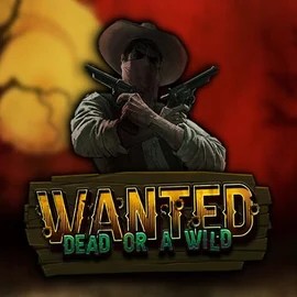 Wanted Dead or a Wild by Hacksaw Gaming, showcased at hypekasino.eu – game logo