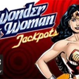 Wonder Woman Jackpots casino game by Amaya – featured logo at Hypekasino Casino